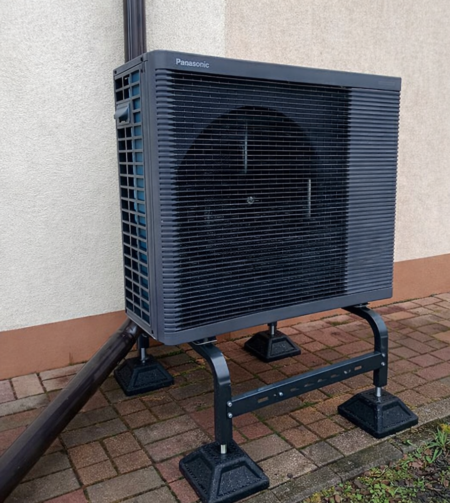 instalacja pompy ciepła panasonic aquarea